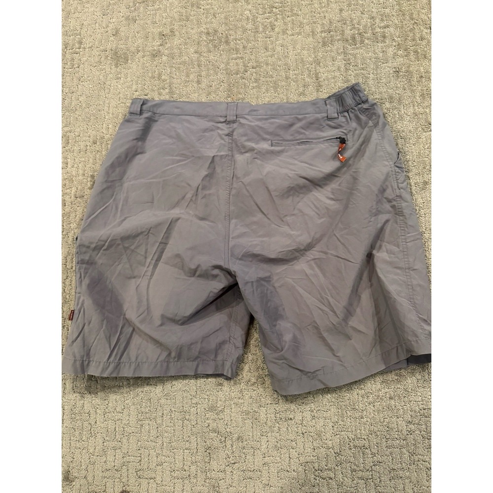 Simms Fishing XXL Performance 3XDry Gray Shorts (Z1) - Picture 2 of 6